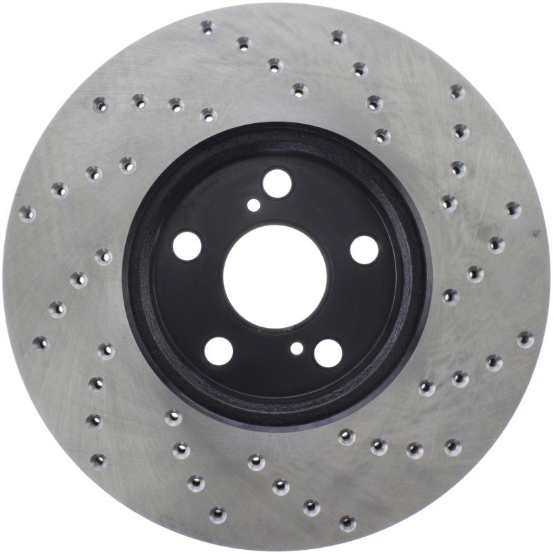 StopTech Drilled Sport Brake Rotor