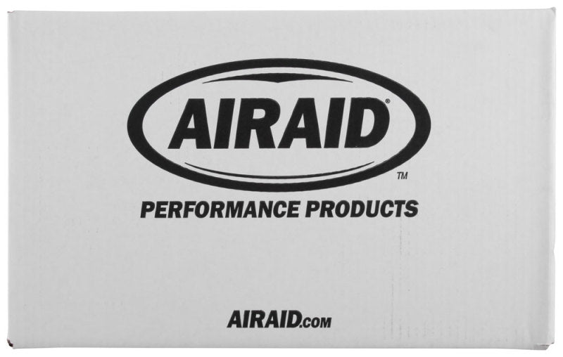 Airaid 2015 Ford Mustang 3.7L V6 Intake System (Dry / Blue Media)