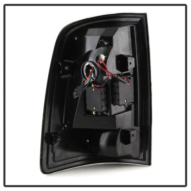 Feux arrière à DEL pour Dodge Ram 1500 Spyder 09-16 - Noir ALT-YD-DRAM09V2-LED-BK