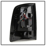 Feux arrière à DEL pour Dodge Ram 1500 Spyder 09-16 - Noir ALT-YD-DRAM09V2-LED-BK