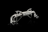 Ligne Slip-On Akrapovic 09-14 Lamborghini Gallardo LP 550-2 Coupé (Titane) (Embouts requis)