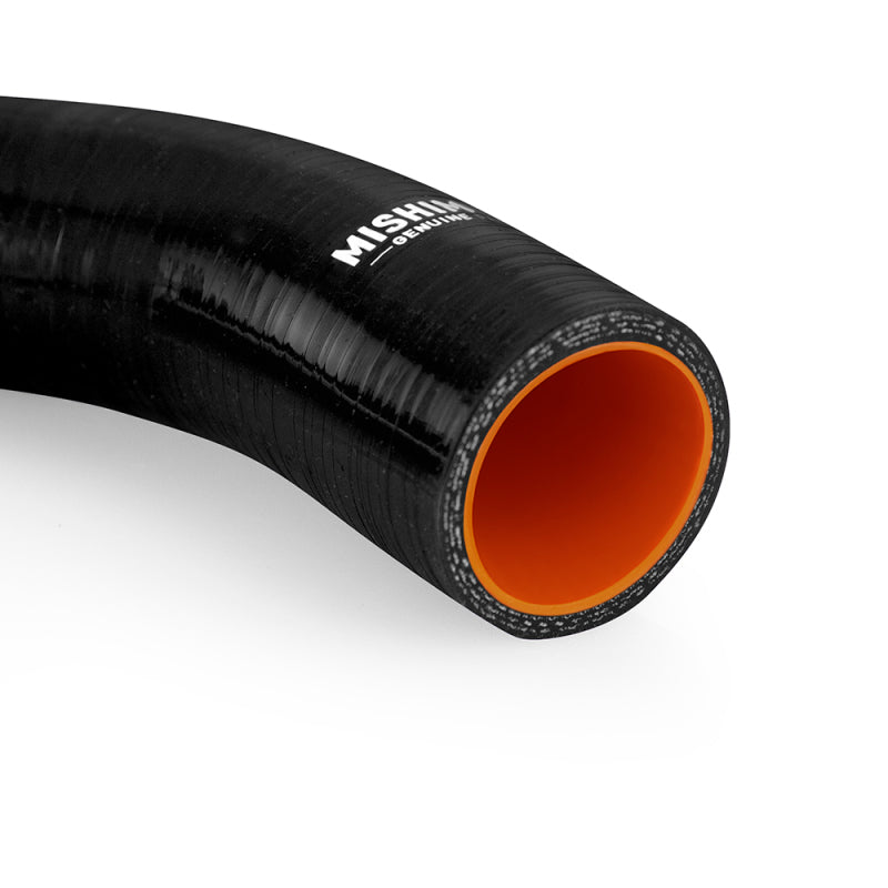 Kit de tuyaux de refroidissement en silicone noir Mishimoto pour Ford Raptor 3,5 L EcoBoost 17-19