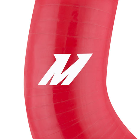 Tuyaux d'échangeur intermédiaire en silicone rouge Mishimoto pour Subaru WRX 06-07