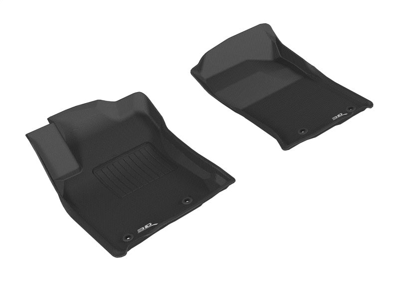 Tapis de sol 3D MAXpider 2014-2020 Lexus GX Kagu 1ère rangée - Noir