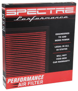 Filtre à air de remplacement pour panneau Spectre 09-10 Toyota Land Cruiser 3.0L L4 DSL
