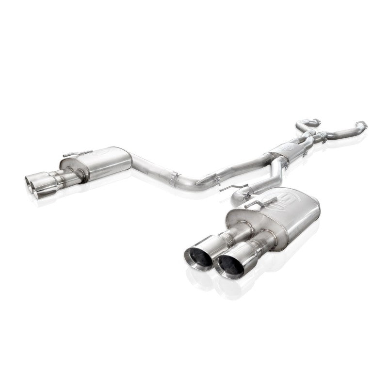 Silencieux à chambre turbo X-Pipe 3 pouces avec système Catback 2008-09 Pontiac G8 GT en acier inoxydable, embouts de 3,5 pouces
