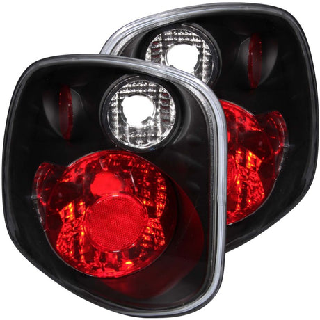 Feux arrière ANZO 1997-2000 Ford F-150 Noir