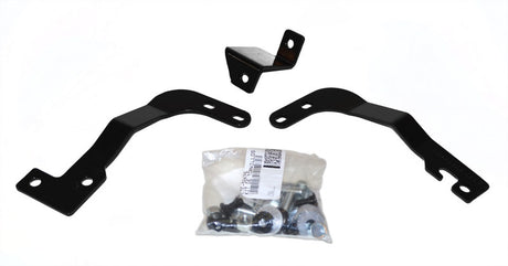 Supports Go Rhino 11-13 Chevrolet Silverado 2500HD/3500HD pour marchepieds latéraux OE Xtreme W2W de 6 pouces
