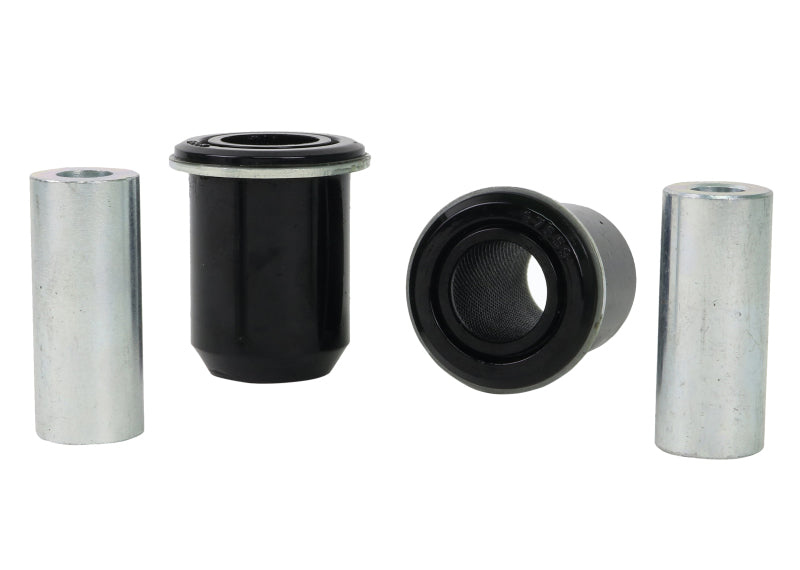 Kit de bagues intérieures inférieures de bras de suspension avant Whiteline Plus 09+ Land Rover Discovery Series 4