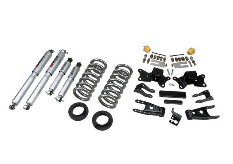 KIT D'ABAISSEMENT Belltech AVEC AMORTISSEURS SP