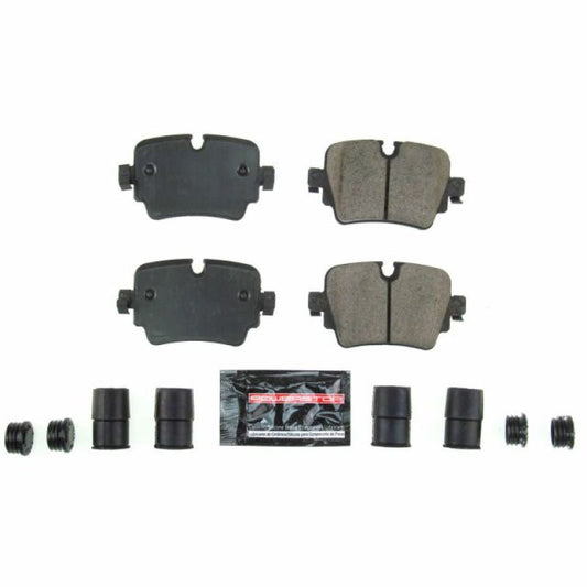 Power Stop 14-19 Jaguar F-Type Rear Z23 Evolution Sport Brake Pads w/Hardware