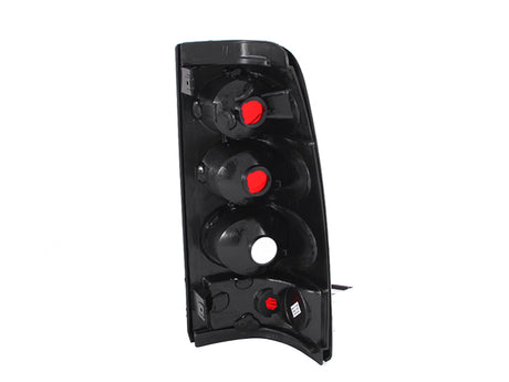 Feux arrière chromés ANZO 2003-2006 Chevrolet Silverado 1500
