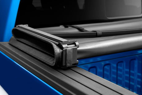 Lund 22-23 Nissan Frontier 6ft. Bed - Genesis Tri-Fold Tonneau Cover - Black