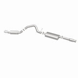 MagnaFlow SYS C/B 11-12 Cadillac Escalade V8 6.2L Single Straight P/S Rear Exit