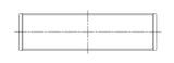 ACL Toyota 2GR-FE 3456cc V6 Standard High Performance w/ Extra Oil Clearance Rod Bearing Set