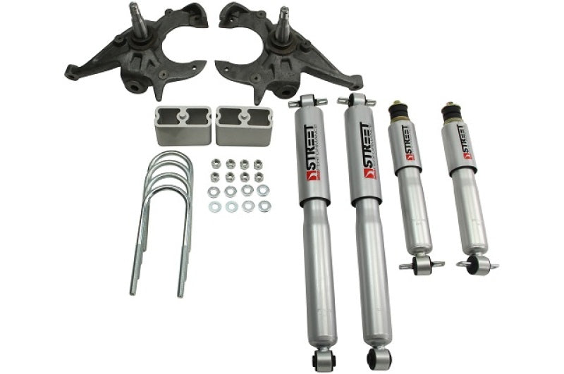 KIT D'ABAISSEMENT Belltech AVEC AMORTISSEURS SP