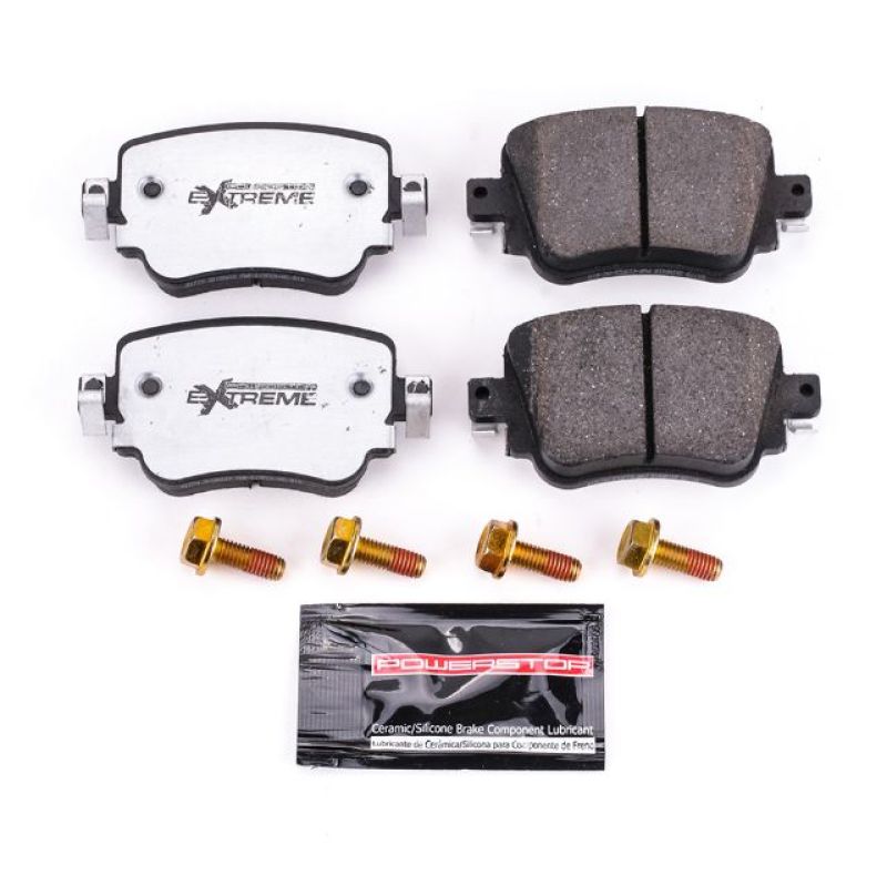 Plaquettes de frein Power Stop 16-18 Audi Q3 arrière Z26 Extreme Street avec matériel