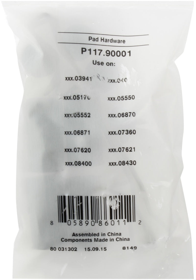 Plaquettes de frein StopTech Street