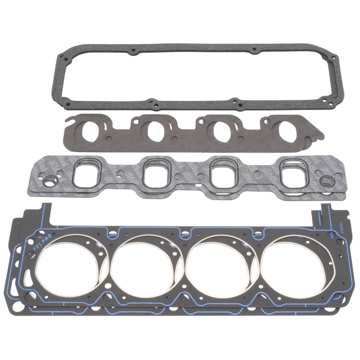 Kit de joints Edelbrock haut de gamme Ford 302/351W E-Boss/Clevor à utiliser avec les cylindres Perf RPM Hds