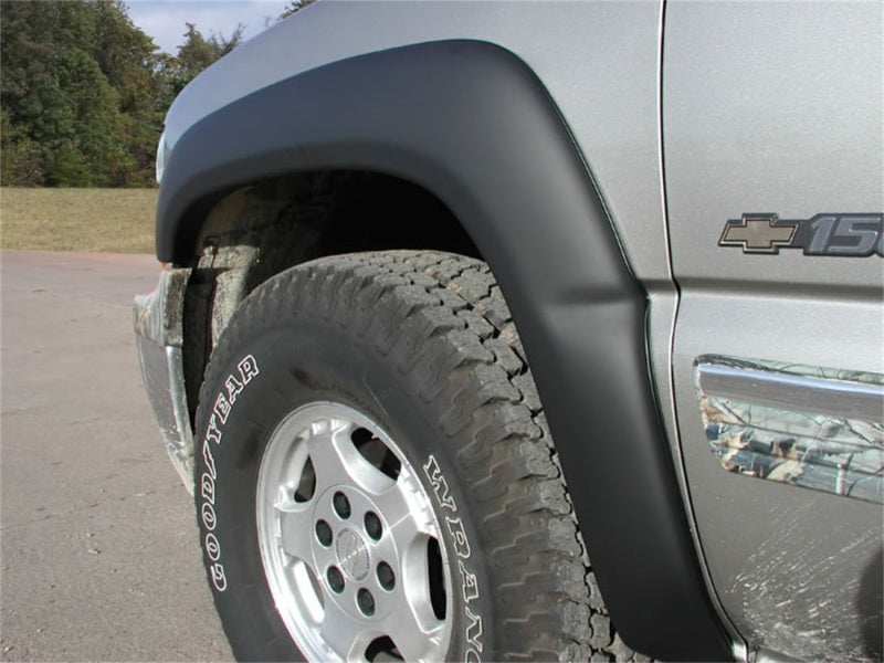 Élargisseurs d'ailes Stampede 1999-2006 Chevy Silverado 1500 Trail Riderz 4 pièces lisses