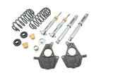 KIT D'ABAISSEMENT Belltech AVEC AMORTISSEURS SP