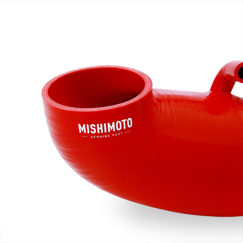 Tuyau d'induction en silicone Mishimoto 2016+ Chevrolet Camaro SS - Rouge
