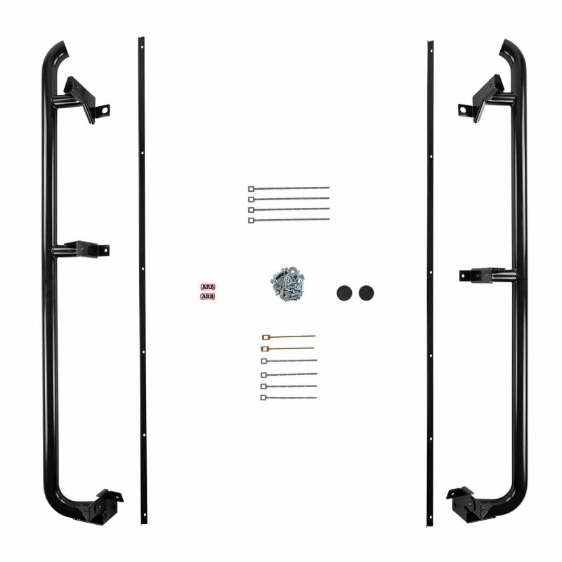 Rails de sécurité ARB Deluxe Jk Lwb
