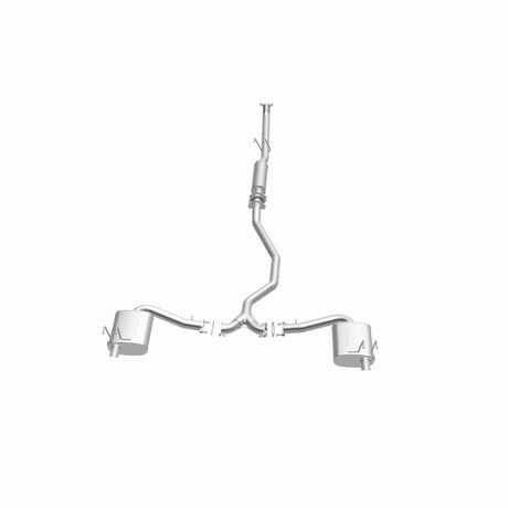 Système d'échappement Cat-Back Magnaflow NEO pour Honda Civic Sport 1,5 L à hayon 2022+