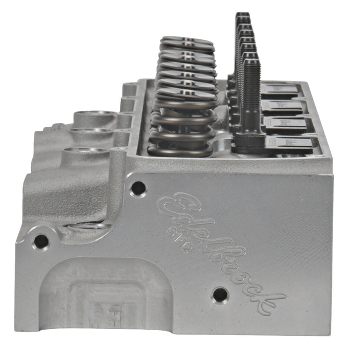 Culasse Big Block Edelbrock Single Performer RPM Oldsmobile (à utiliser avec un arbre à cames à poussoir plat)