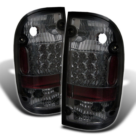 Feux arrière à LED Spyder Toyota Tacoma 01-04 Fumés ALT-YD-TT01-LED-SM