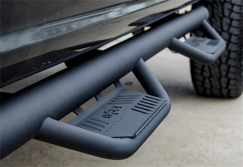 N-Fab Podium LG 07-17 Jeep Wrangler JK 4 portes tout-Tex. Noir - 3 pouces