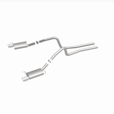 Système MagnaFlow C/B 05-09 Ford Mustang GT 4,6 L V8