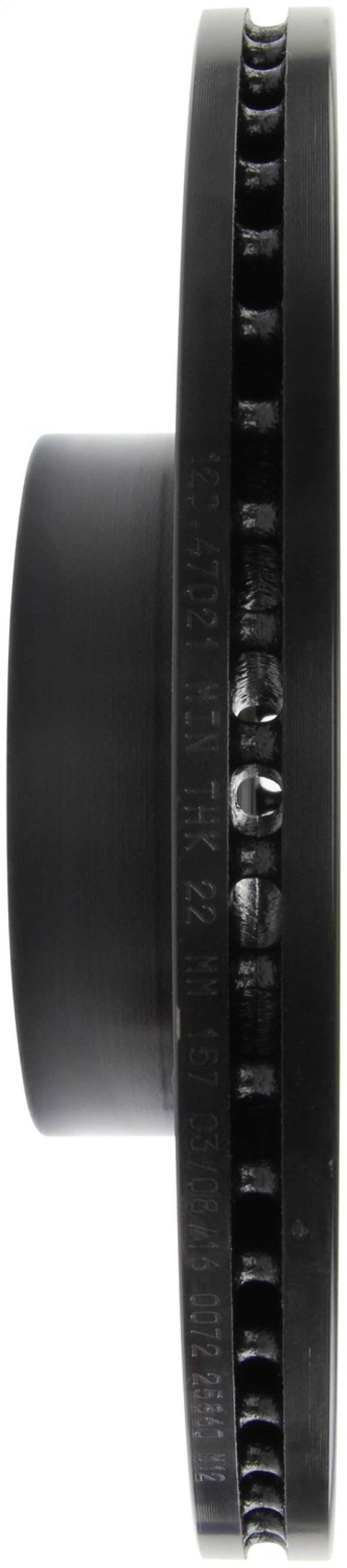 Disque de frein sport fendu et percé StopTech