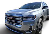 Protecteur de capot Aeroskin AVS 2021 GMC Yukon - Chrome