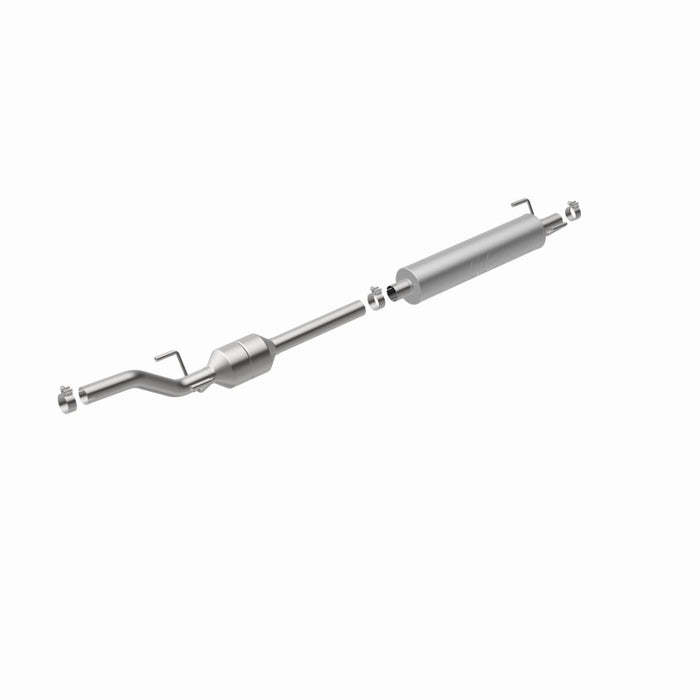 Soubassement du Sprinter 2500 2,7 L Magnaflow Conv DF 2002-2006