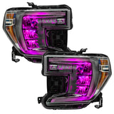 Oracle 19-21 Silverado/Sierra 1500 RGB Demon Eye Headlight Kit - w/o Controller