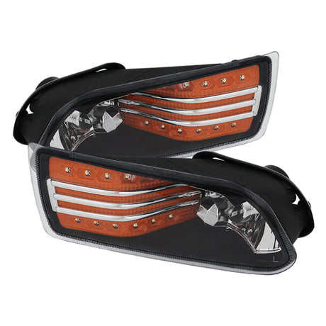 Feux antibrouillard à LED Spyder Scion TC 05-10 avec interrupteur transparent FL-STC06-LED
