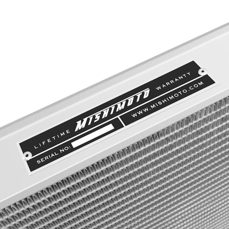 Radiateur en aluminium Mishimoto 10-11 Chevrolet Camaro SS V8