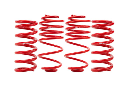 BMR 78-87 G-Body Lowering Springs - Red BMR Suspension