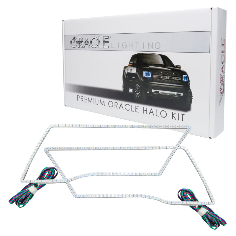 Oracle Dodge Ram Sport 09-18 LED Headlight Halo Kit - ColorSHIFT w/ 2.0 Controller SEE WARRANTY