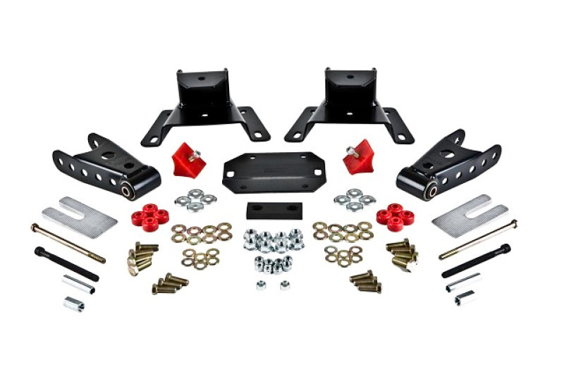 KIT DE MANILLE ET DE CINTRE Belltech 87-96 F150 EXT CAB 4 pouces