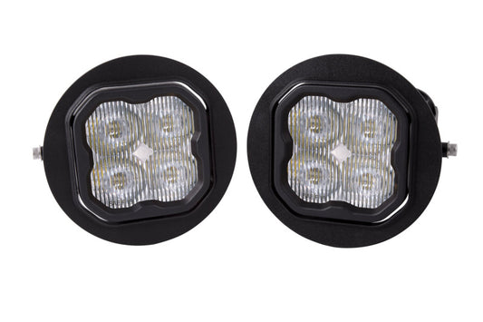 Diode Dynamics SS3 LED Pod Max Type FT Kit - White SAE Fog