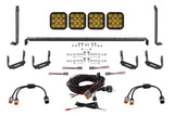 Kit de 4 modules LED pour calandre Stealth Toyota 4Runner SS5 14-23 de Diode Dynamics - Jaune Pro Driving