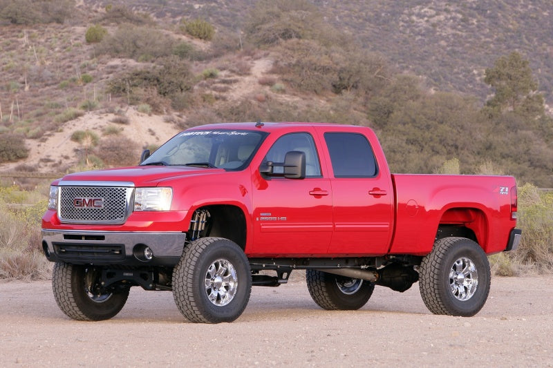 Système de perforation Fabtech 07-08 GM C/K2500HD 8 pouces avec manchons de perforation