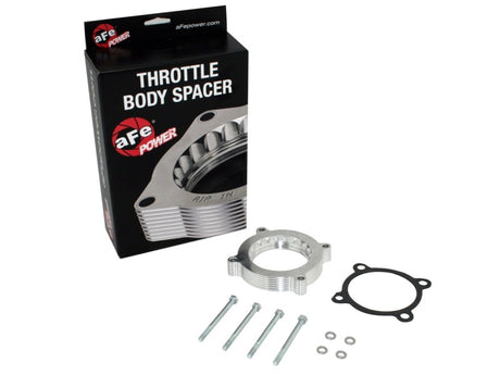 Entretoises de corps de papillon aFe Silver Bullet TBS Ford F-150/Mustang GT 2011-12 V8-5.0L