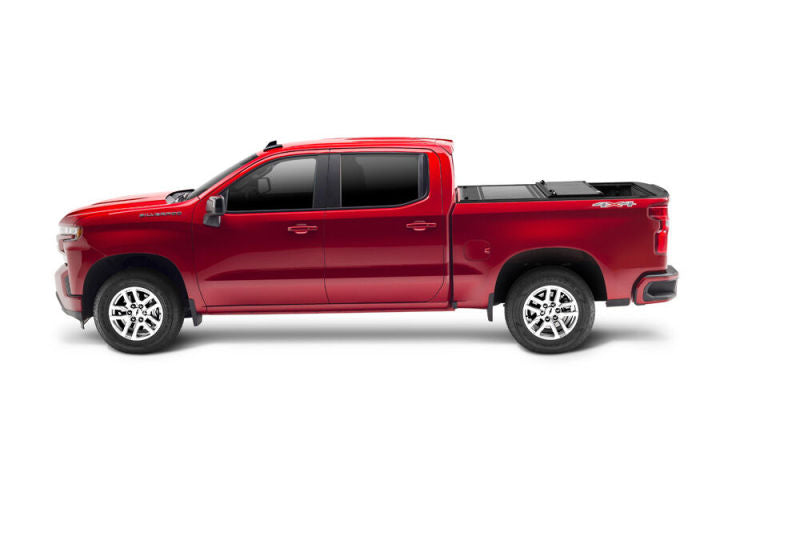 Housse de caisse flexible UnderCover 19-20 Chevy Silverado 1500 (avec ou sans MPT) de 5,8 pieds