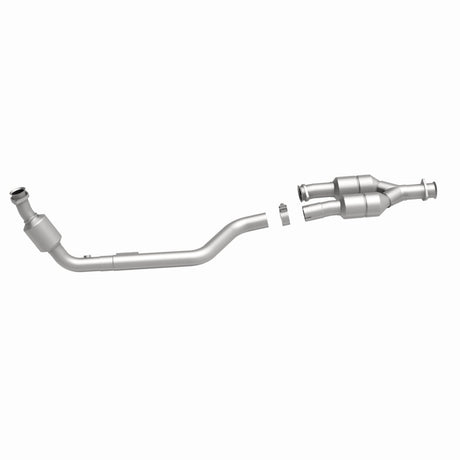 Conduite MagnaFlow DF Mercedes SLK320 04 côté conducteur CA