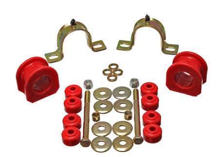 Barre stabilisatrice avant Energy Suspension GM 4Wd - 33 mm - Rouge