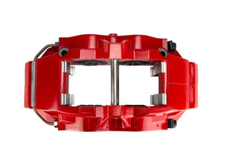 Étrier rouge Apollo-4 avant droit EBC Racing 92-00 BMW M3 (E36) (pour rotor 330 mm)