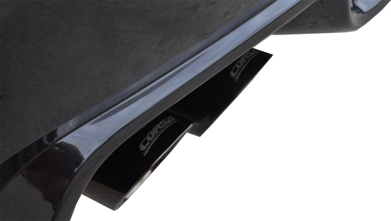 Subaru Impreza Sedan STI 2.5L Turbo Manuelle Échappement Cat-Back Sport Noir Corsa 11-13